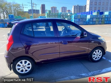 Авто Hyundai I10 2011 № 7569407