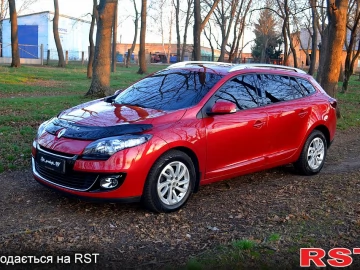 Авто Renault Megane 2012 № 7569408