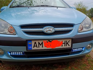 Авто Hyundai Getz 2006 № 7569428