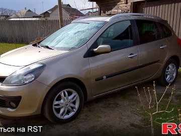 Авто Renault Clio 2008 № 7569442