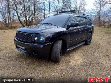 Авто Nissan Armada 2006 № 7569452