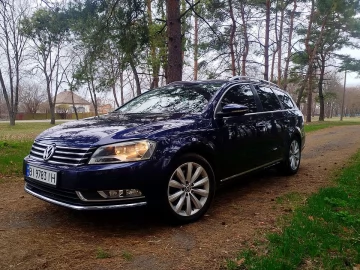 Авто Volkswagen Passat 2012 № 7569453