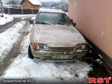 Авто Opel Kadett 1987 № 7569495
