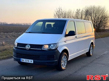 Авто Volkswagen Transporter 2018 № 7569511