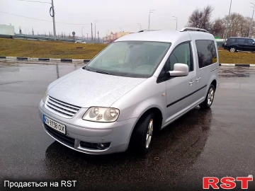Авто Volkswagen Caddy 2008 № 7569523