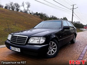 Авто Mercedes S-Class 1997 № 7569561
