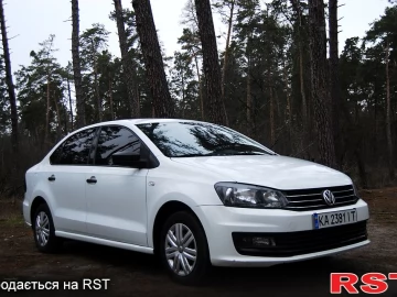 Авто Volkswagen Polo 2016 № 7569571