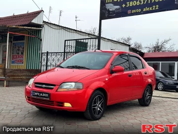 Авто Chevrolet Aveo 2006 № 7569586