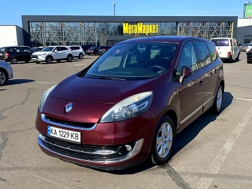 Авто Renault Grandscenic 2012 № 7569660
