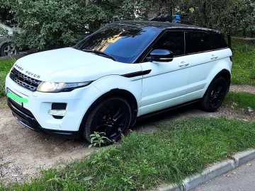 Авто Land Rover Evoque 2013 № 7569682