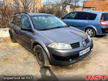Авто Renault Megane 2003 № 7569709