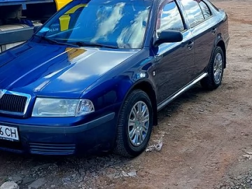 Авто Skoda Octavia 2002 № 7569721