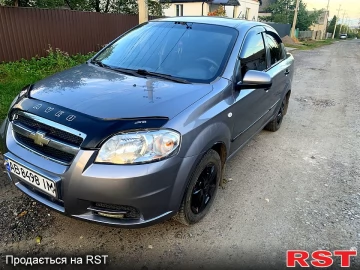Авто Chevrolet Aveo 2008 № 7569737