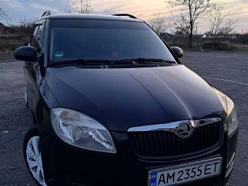 Авто Skoda Fabia 2009 № 7569748