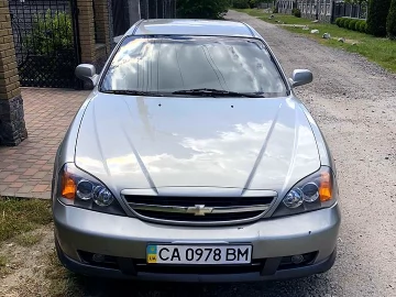 Авто Chevrolet Evanda 2005 № 7569853