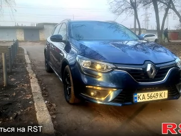 Авто Renault Megane 2017 № 7569854