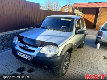 Авто Chevrolet Niva 2016 № 7569855