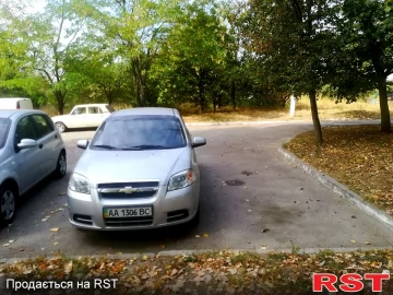 Авто Chevrolet Aveo 2006 № 7569863