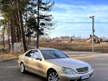 Авто Mercedes S-Class 2000 № 7569884