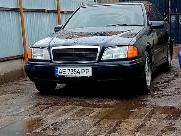 Авто Mercedes C-Class 1996 № 7569886