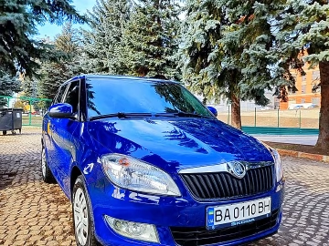 Авто Skoda Fabia 2012 № 7569887