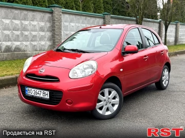 Авто Nissan Micra 2015 № 7569970