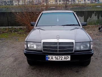 Авто Mercedes C-Class 1988 № 7570015
