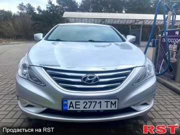 Авто Hyundai Sonata 2012 № 7570084