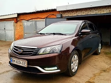 Авто Geely Emgrand7 2017 № 7570107