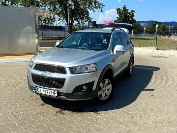 Авто Chevrolet Captiva 2013 № 7570115