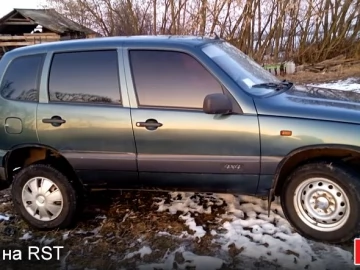 Авто Chevrolet Niva 2007 № 7570124