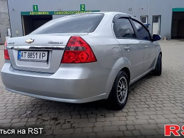 Авто Chevrolet Aveo 2008 № 7570138