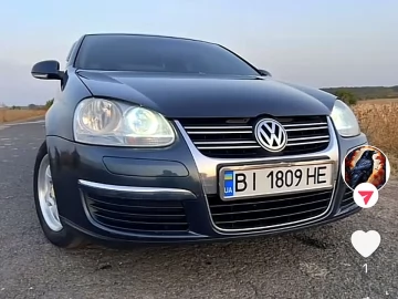 Авто Volkswagen Jetta 2007 № 7570147