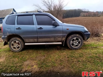 Авто Chevrolet Niva 2008 № 7570151