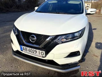 Авто Nissan Qashqai 2019 № 7570177
