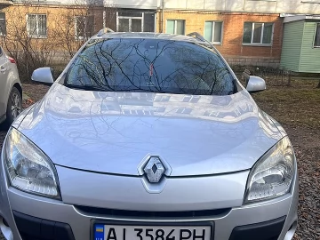 Авто Renault Megane 2010 № 7570188