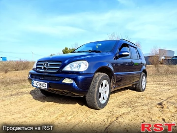 Авто Mercedes Ml 1997 № 7570302