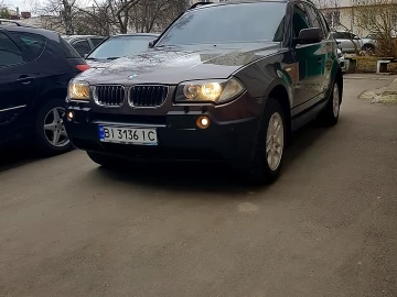 Авто BMW X3 2005 № 7570313