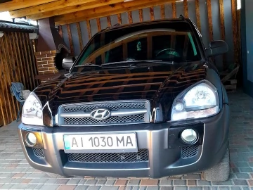 Авто Hyundai Tucson 2008 № 7570318