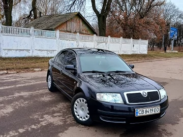 Авто Skoda Superb 2006 № 7570325