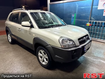 Авто Hyundai Tucson 2006 № 7570326