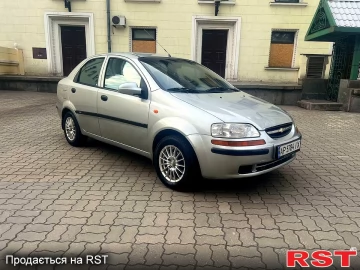 Авто Chevrolet Aveo 2005 № 7570419