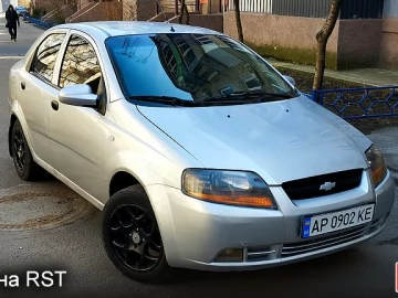 Авто Chevrolet Aveo 2006 № 7570420