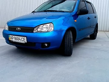 Авто ВАЗ Kalina 2009 № 7570421