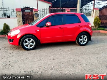 Авто Suzuki Sx4 2008 № 7570423
