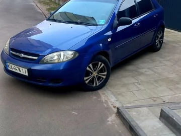 Авто Chevrolet Lacetti 2006 № 7570442