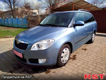 Авто Skoda Fabia 2008 № 7570448