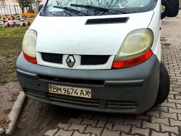 Авто Renault Trafic 2004 № 7570454
