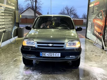 Авто Chevrolet Niva 2006 № 7570457