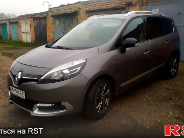 Авто Renault Grandscenic 2014 № 7570541